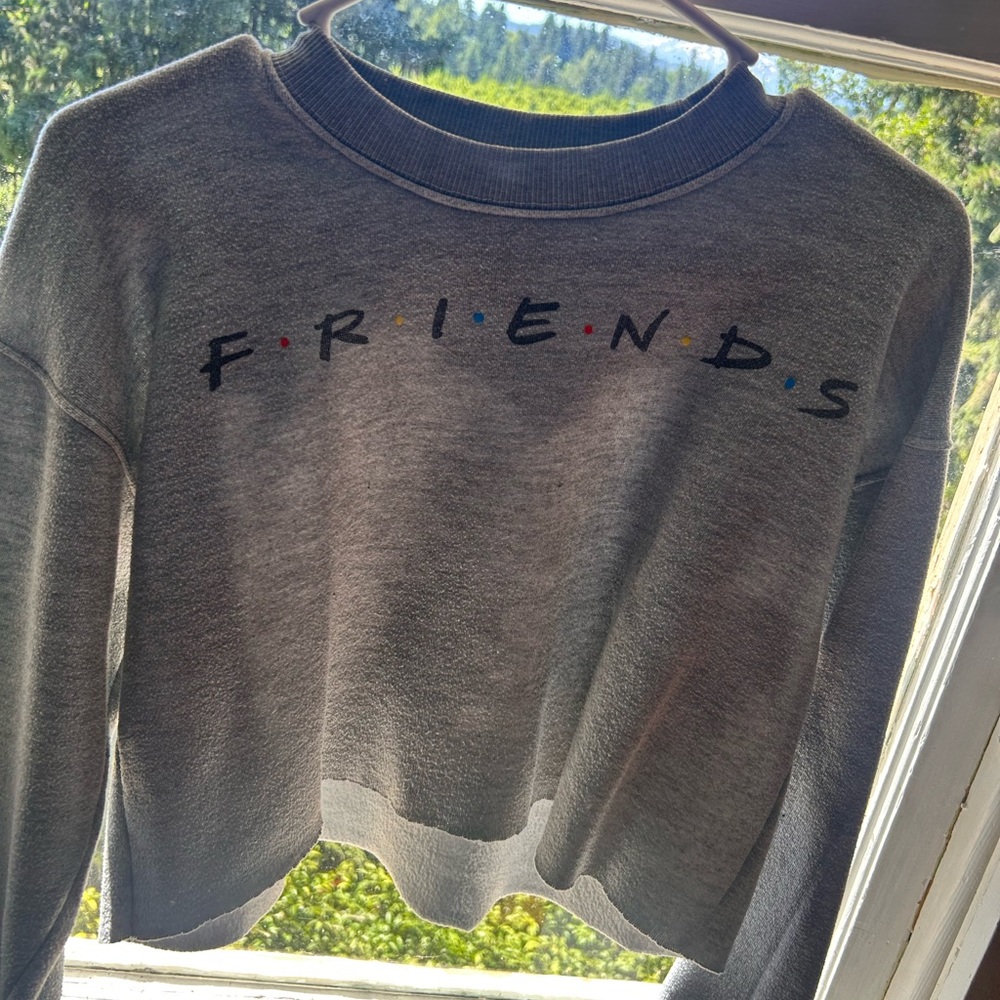 Adidas Gray Friends Sweatshirt